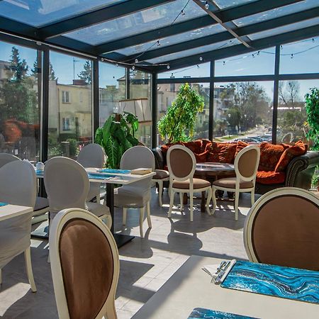 Moris Boutique Beach Hotel Gdansk Bagian luar foto