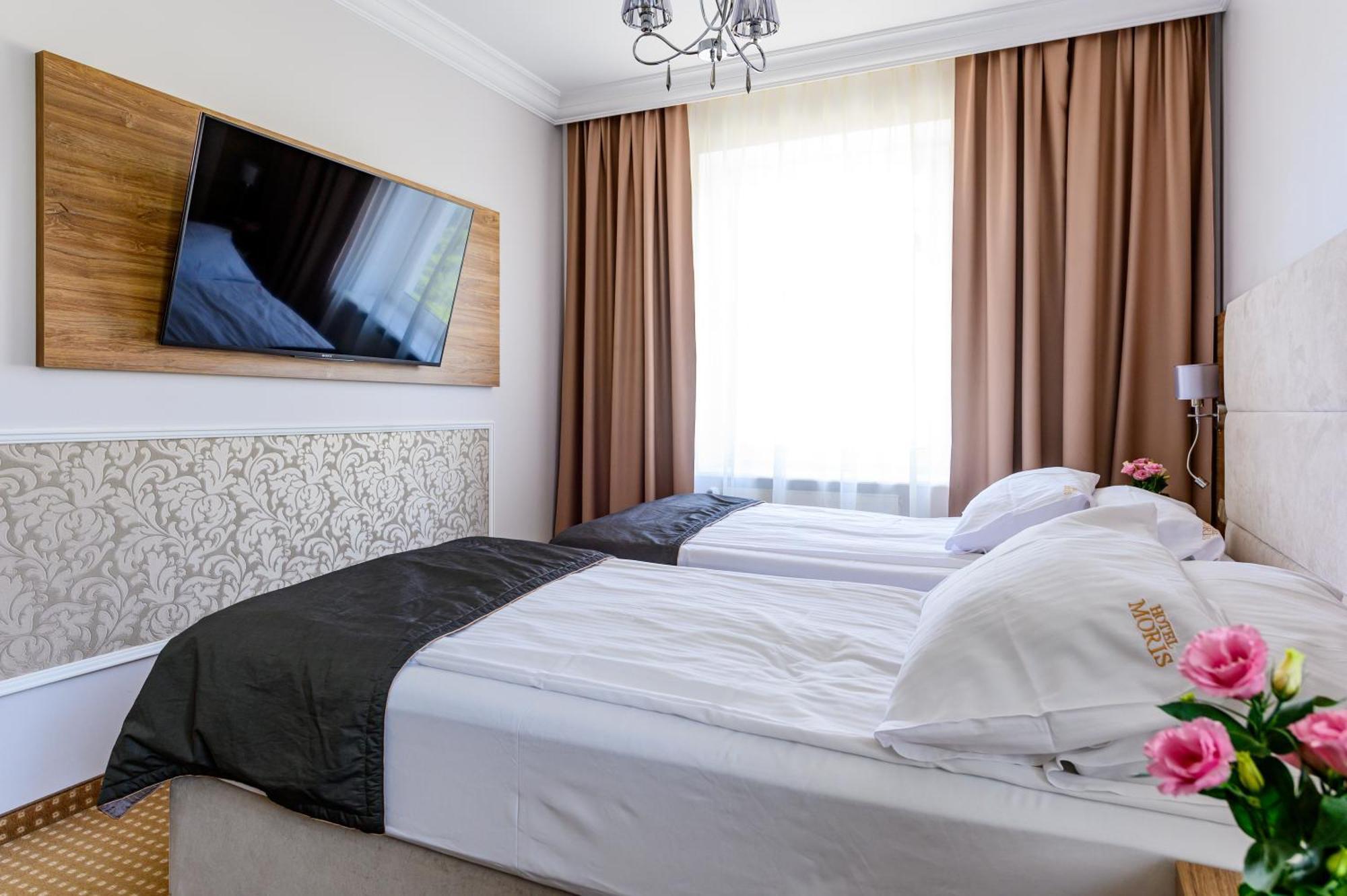 Moris Boutique Beach Hotel Gdansk Bagian luar foto