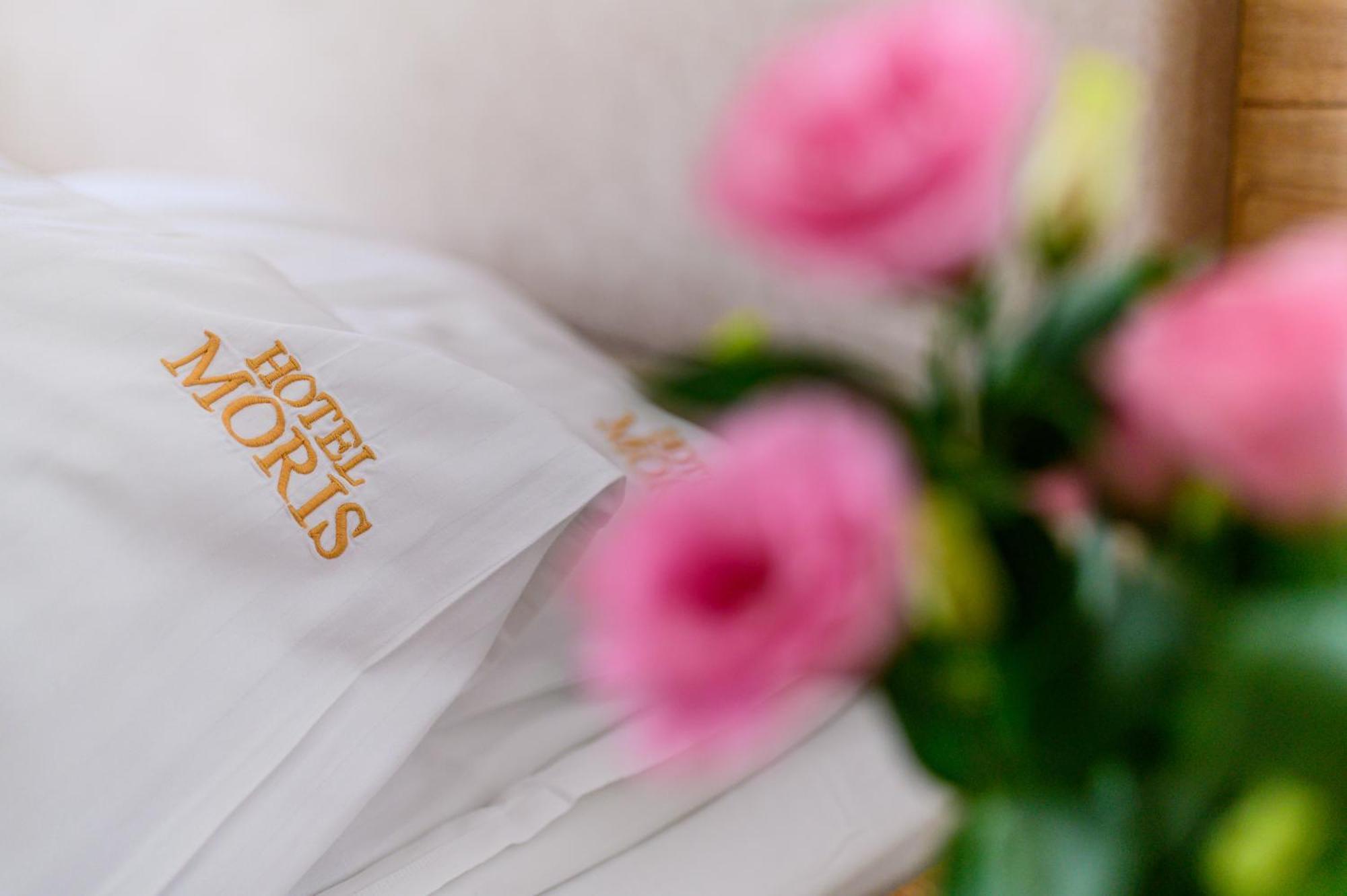Moris Boutique Beach Hotel Gdansk Bagian luar foto