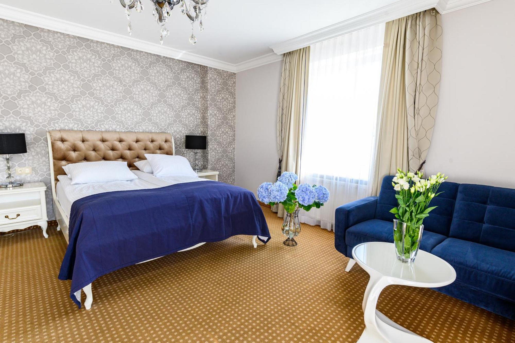 Moris Boutique Beach Hotel Gdansk Bagian luar foto