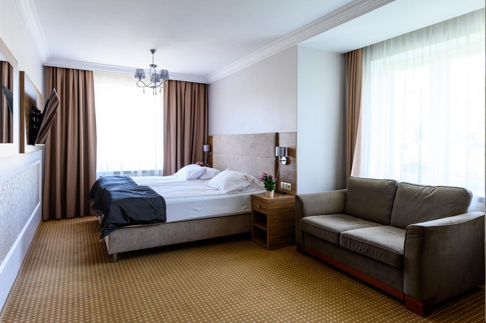 Moris Boutique Beach Hotel Gdansk Bagian luar foto