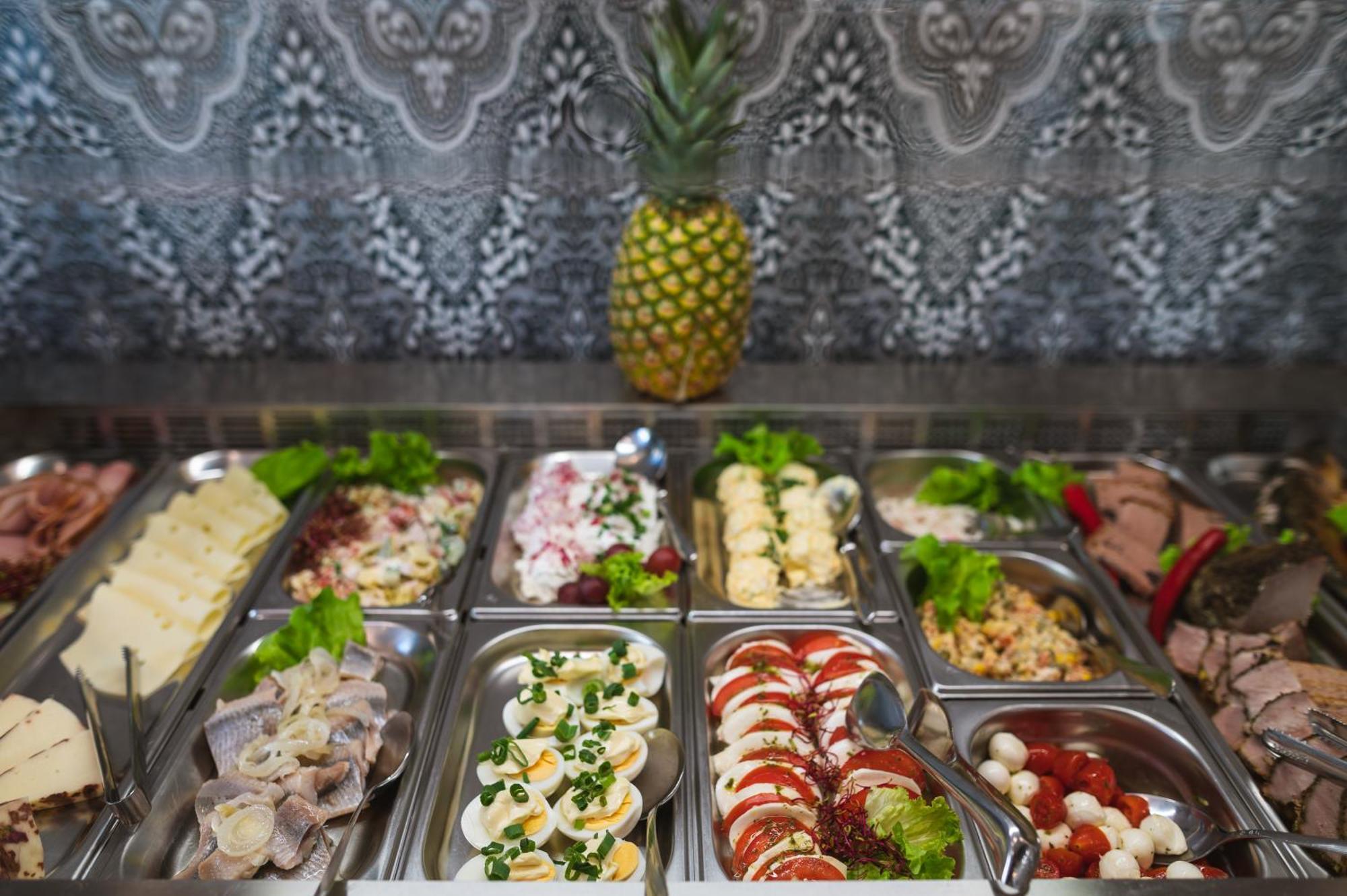 Moris Boutique Beach Hotel Gdansk Bagian luar foto