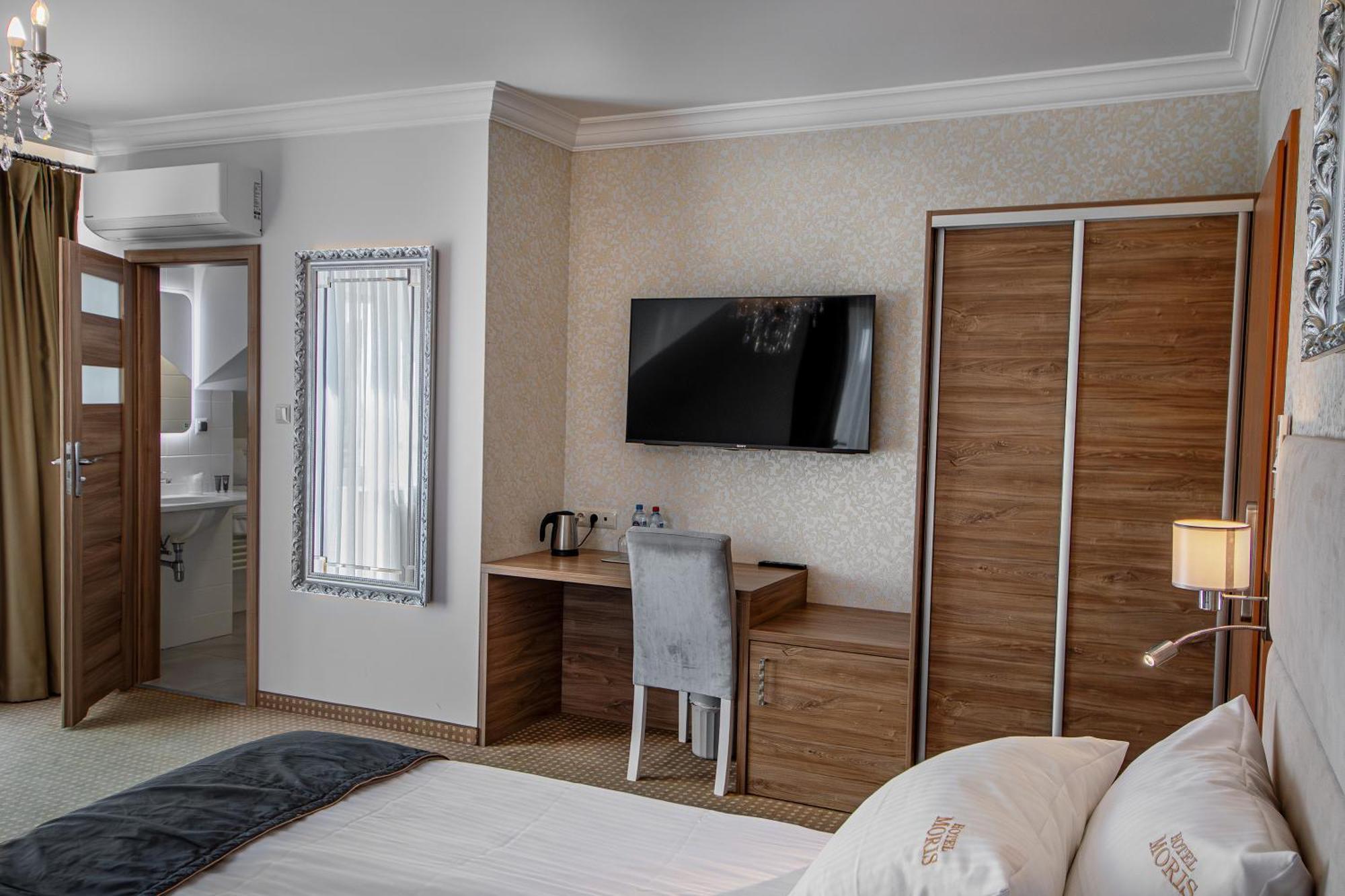 Moris Boutique Beach Hotel Gdansk Bagian luar foto
