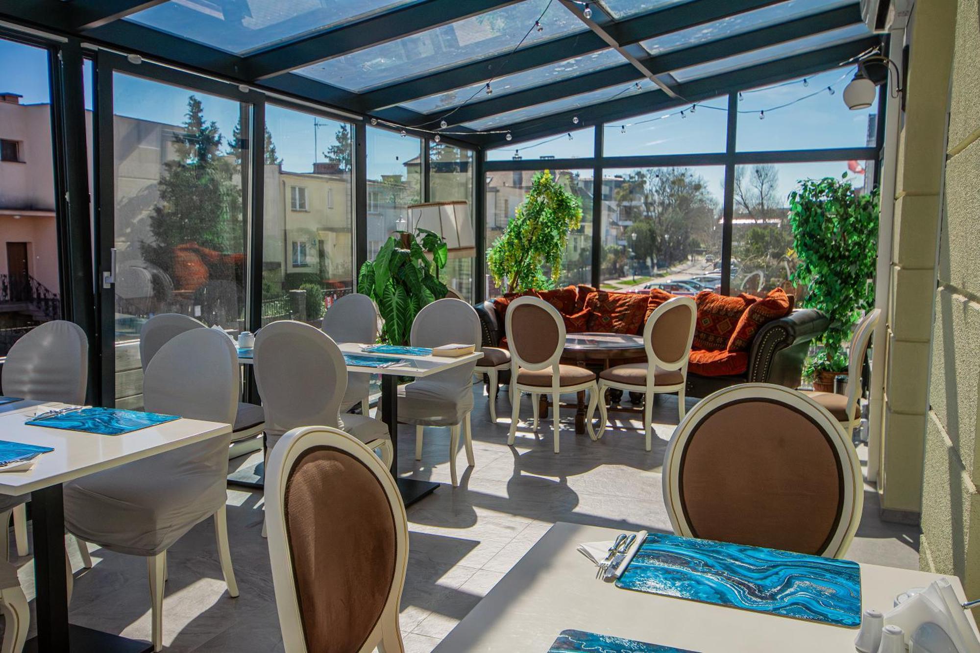 Moris Boutique Beach Hotel Gdansk Bagian luar foto