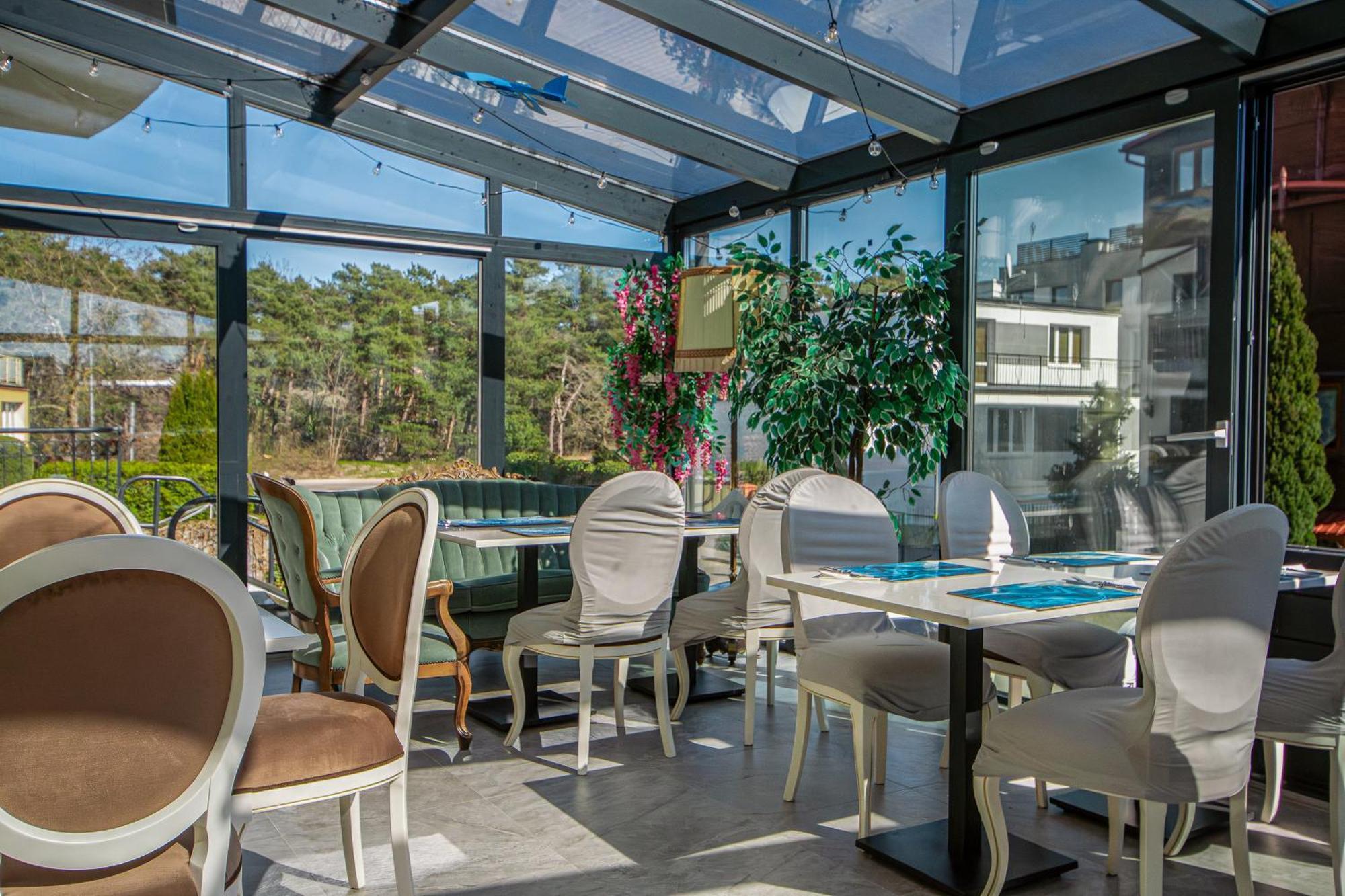 Moris Boutique Beach Hotel Gdansk Bagian luar foto