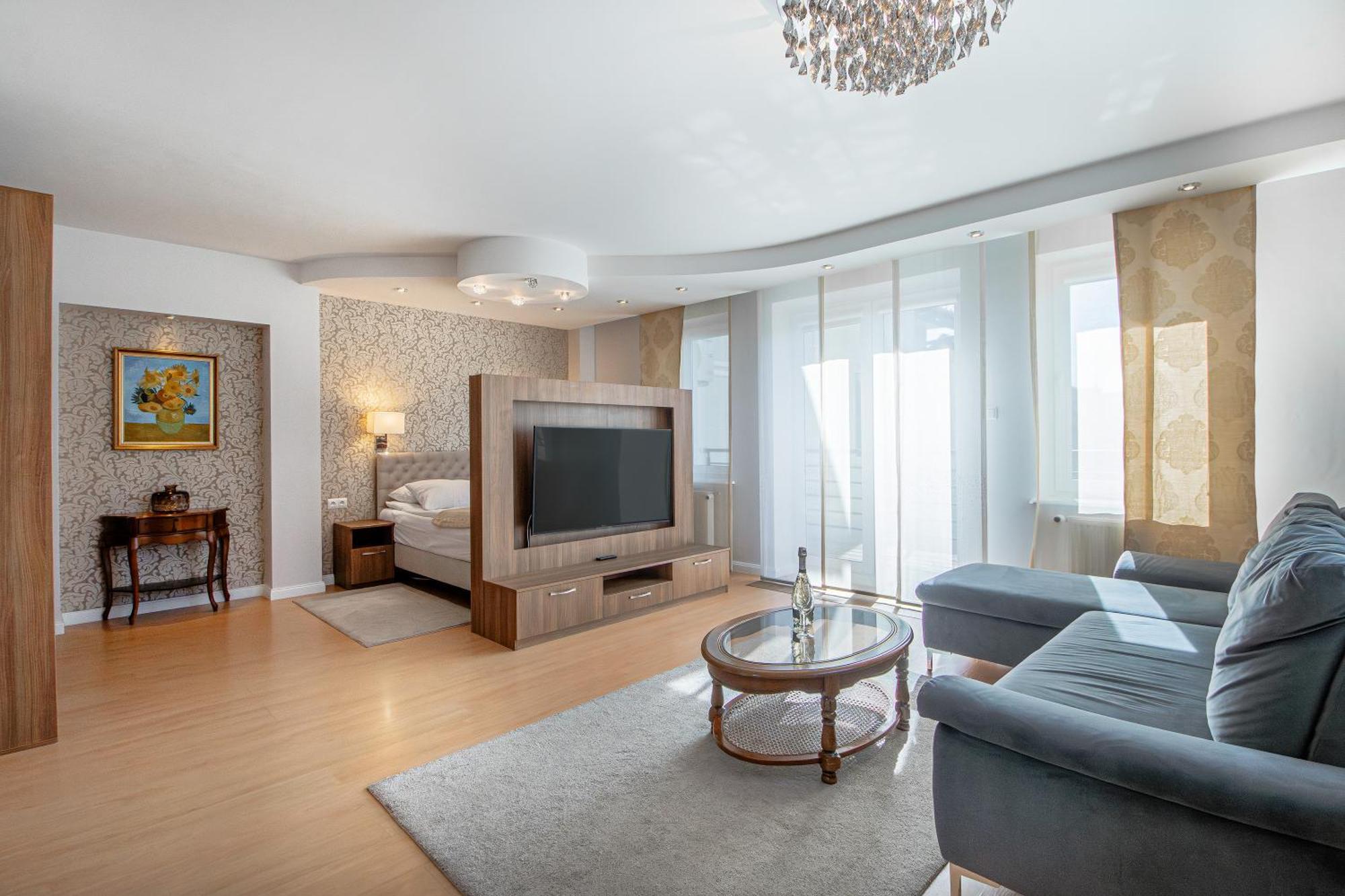 Moris Boutique Beach Hotel Gdansk Bagian luar foto