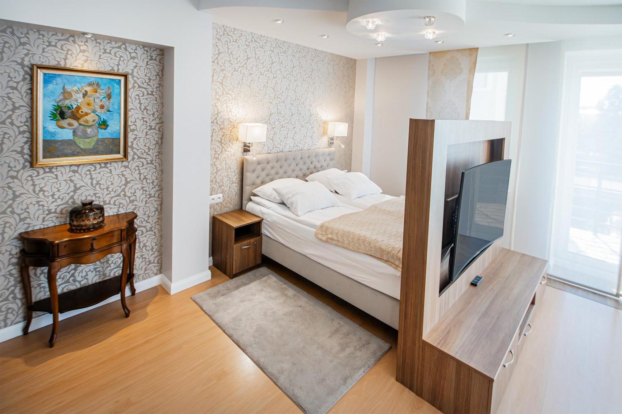 Moris Boutique Beach Hotel Gdansk Bagian luar foto