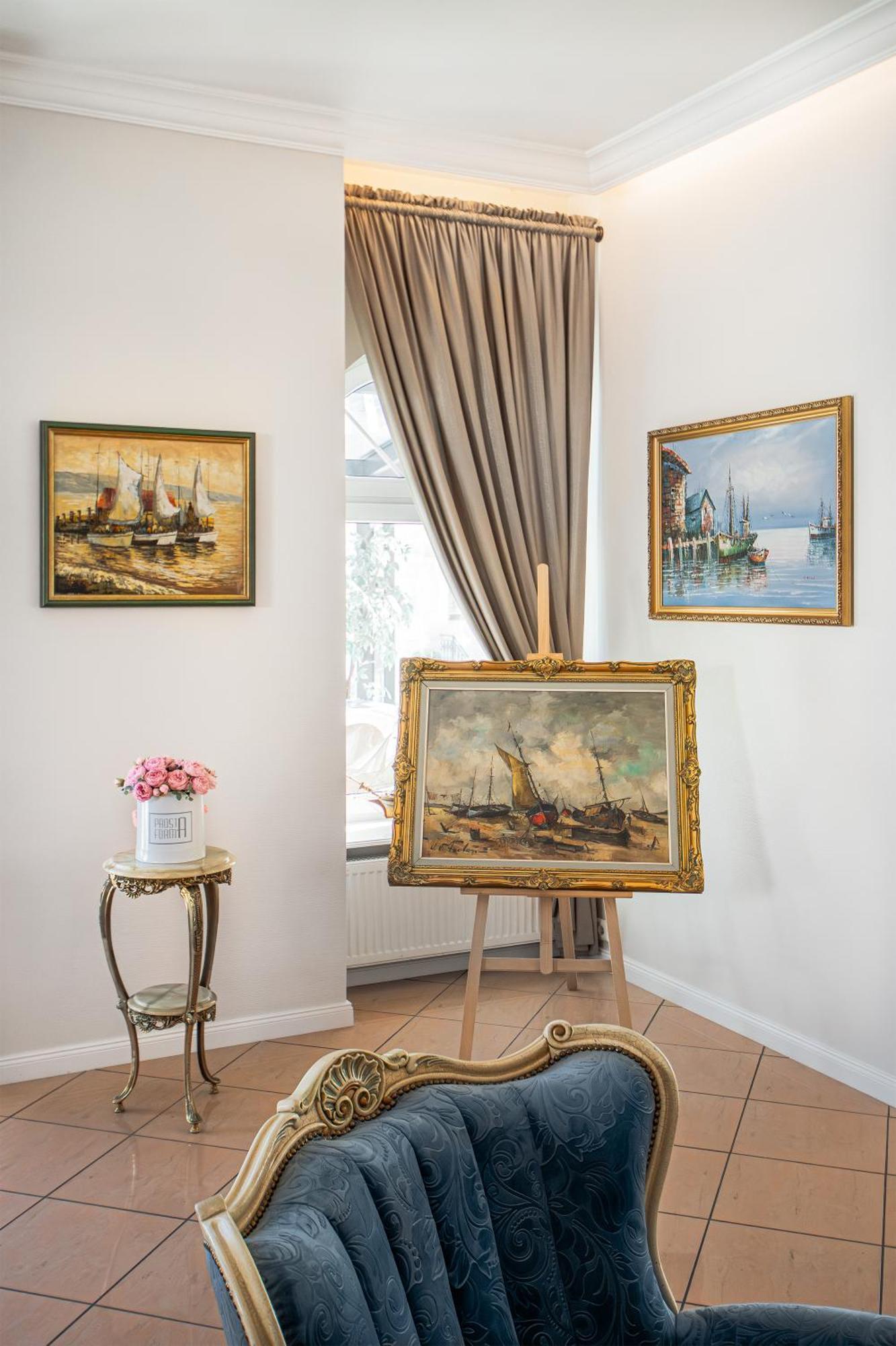 Moris Boutique Beach Hotel Gdansk Bagian luar foto