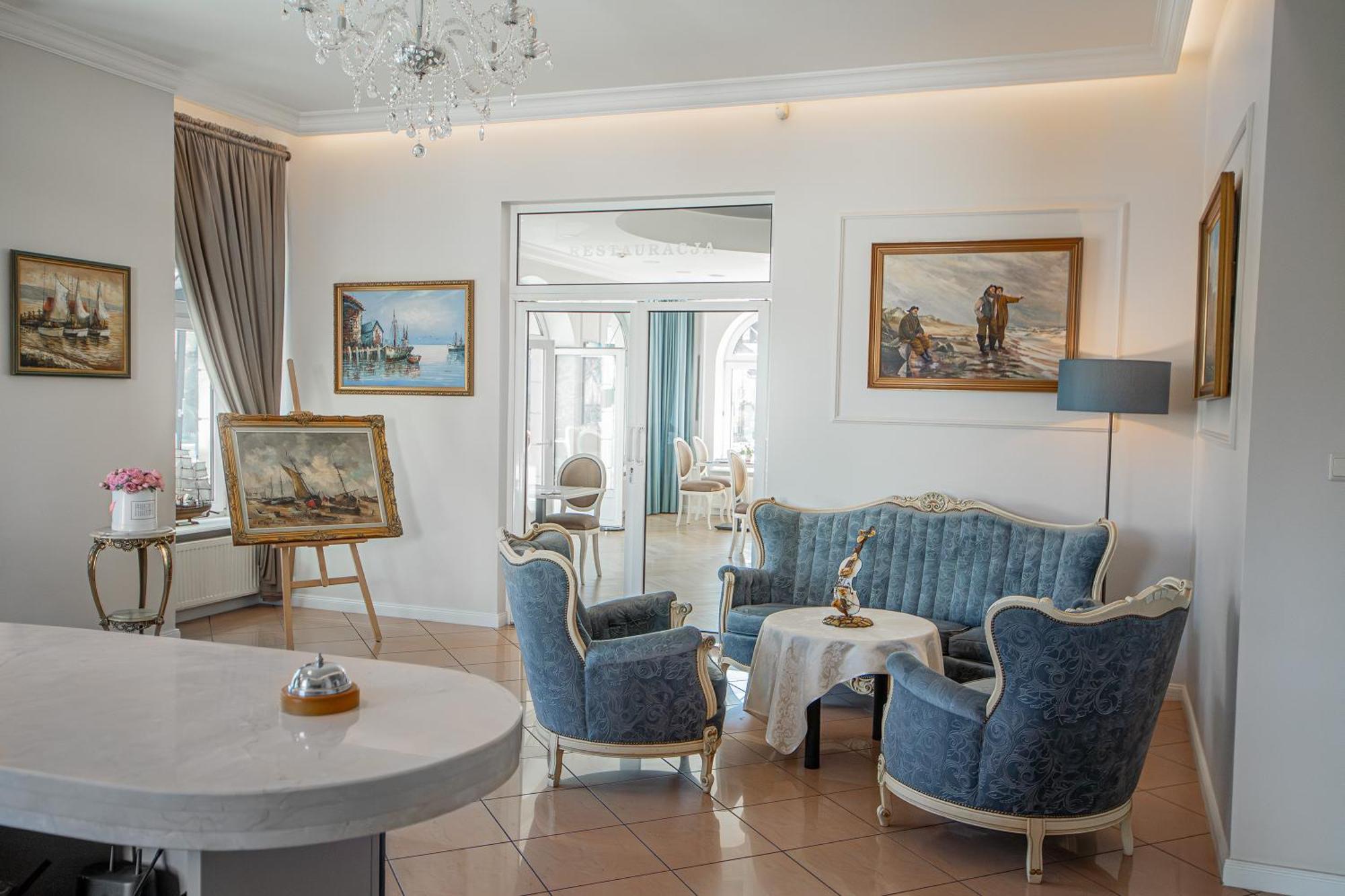 Moris Boutique Beach Hotel Gdansk Bagian luar foto