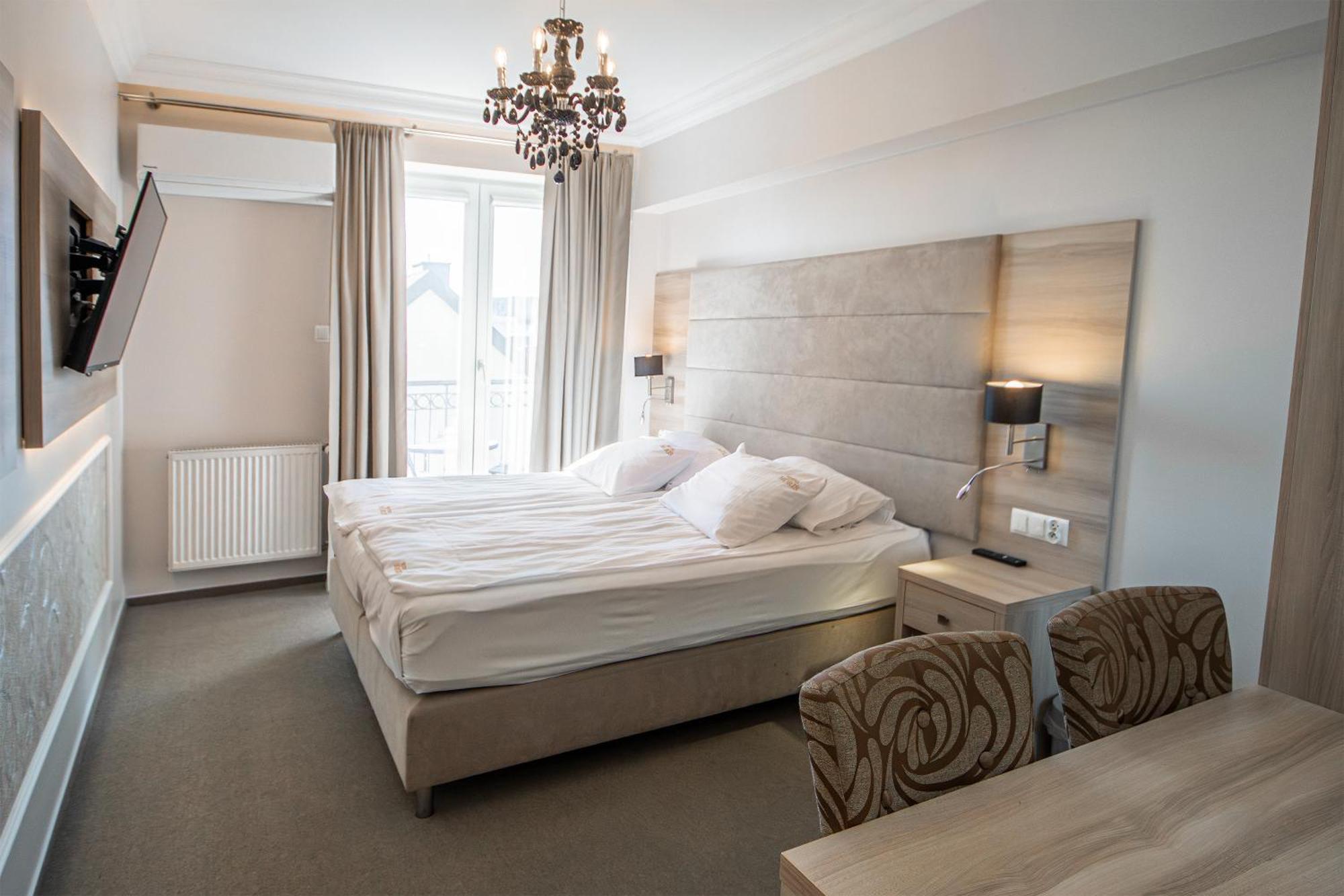 Moris Boutique Beach Hotel Gdansk Bagian luar foto