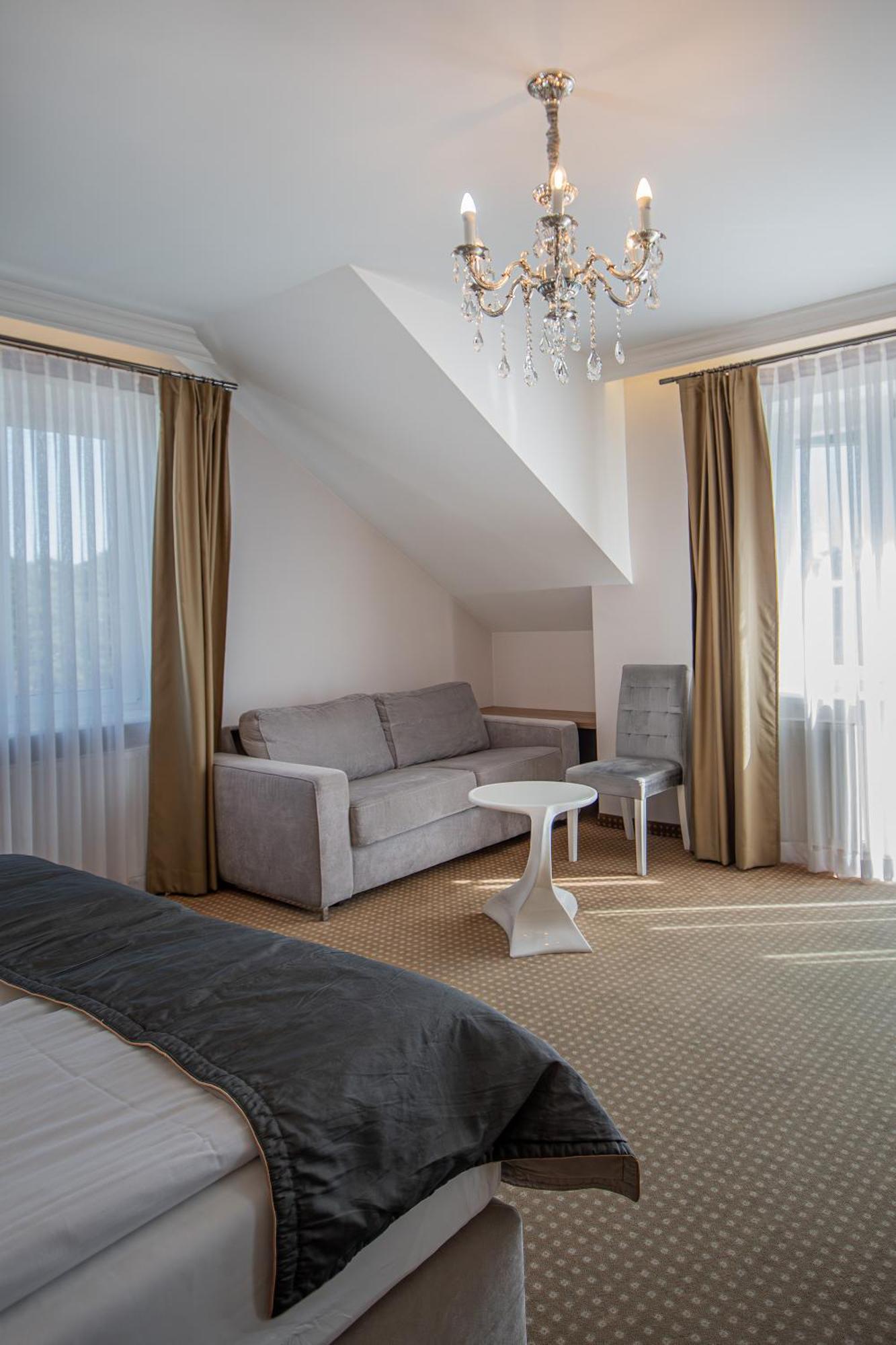 Moris Boutique Beach Hotel Gdansk Bagian luar foto