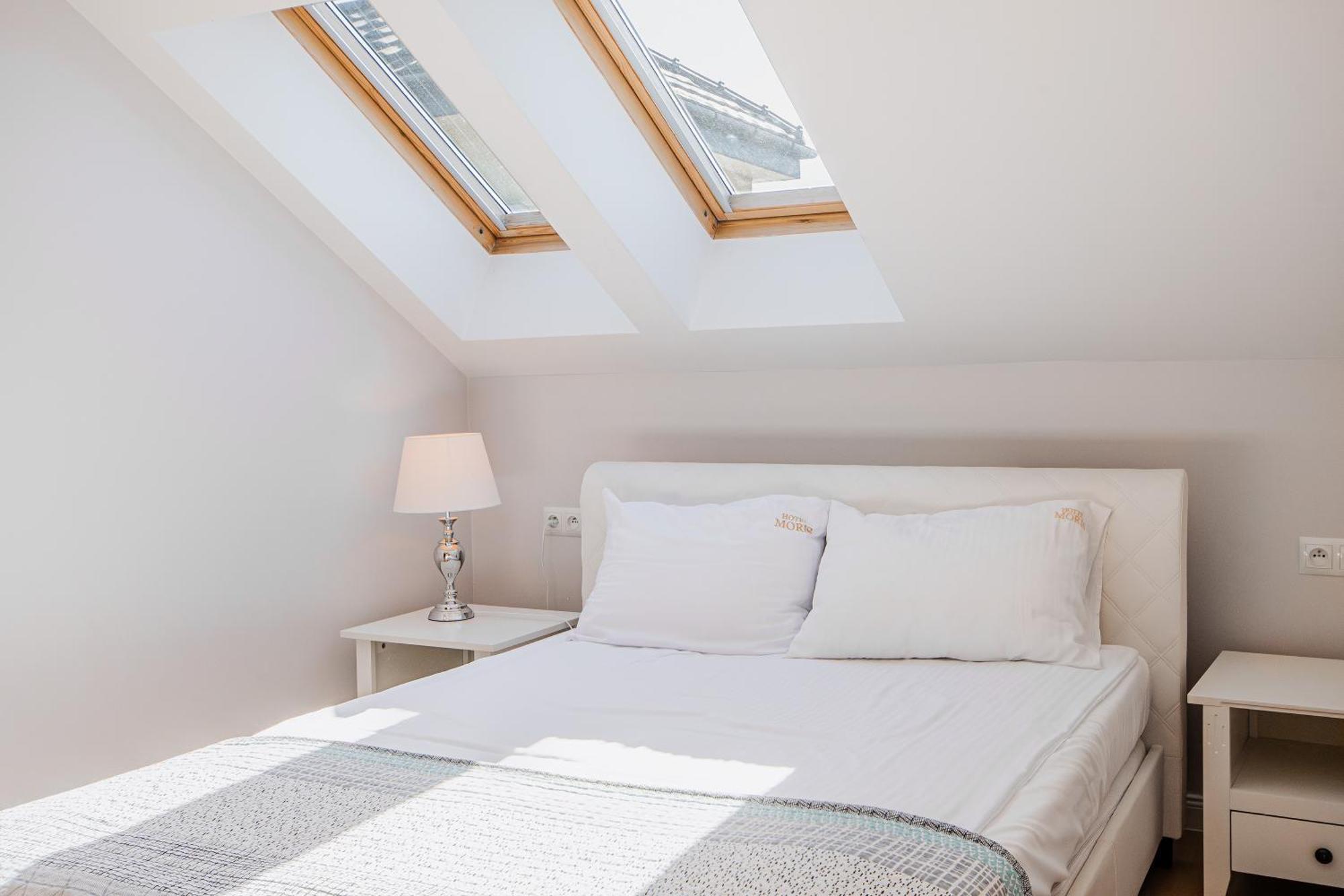 Moris Boutique Beach Hotel Gdansk Bagian luar foto