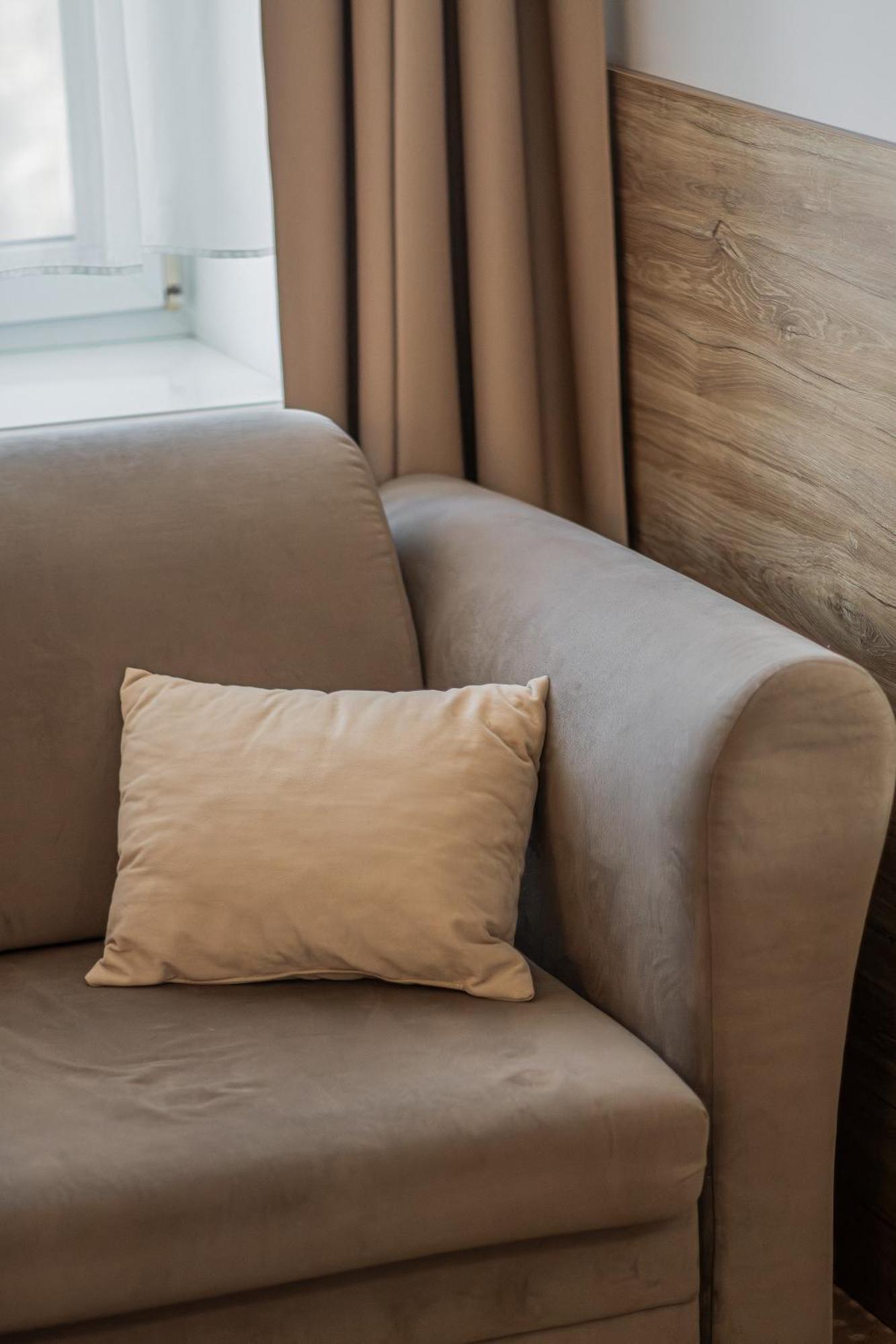 Moris Boutique Beach Hotel Gdansk Bagian luar foto