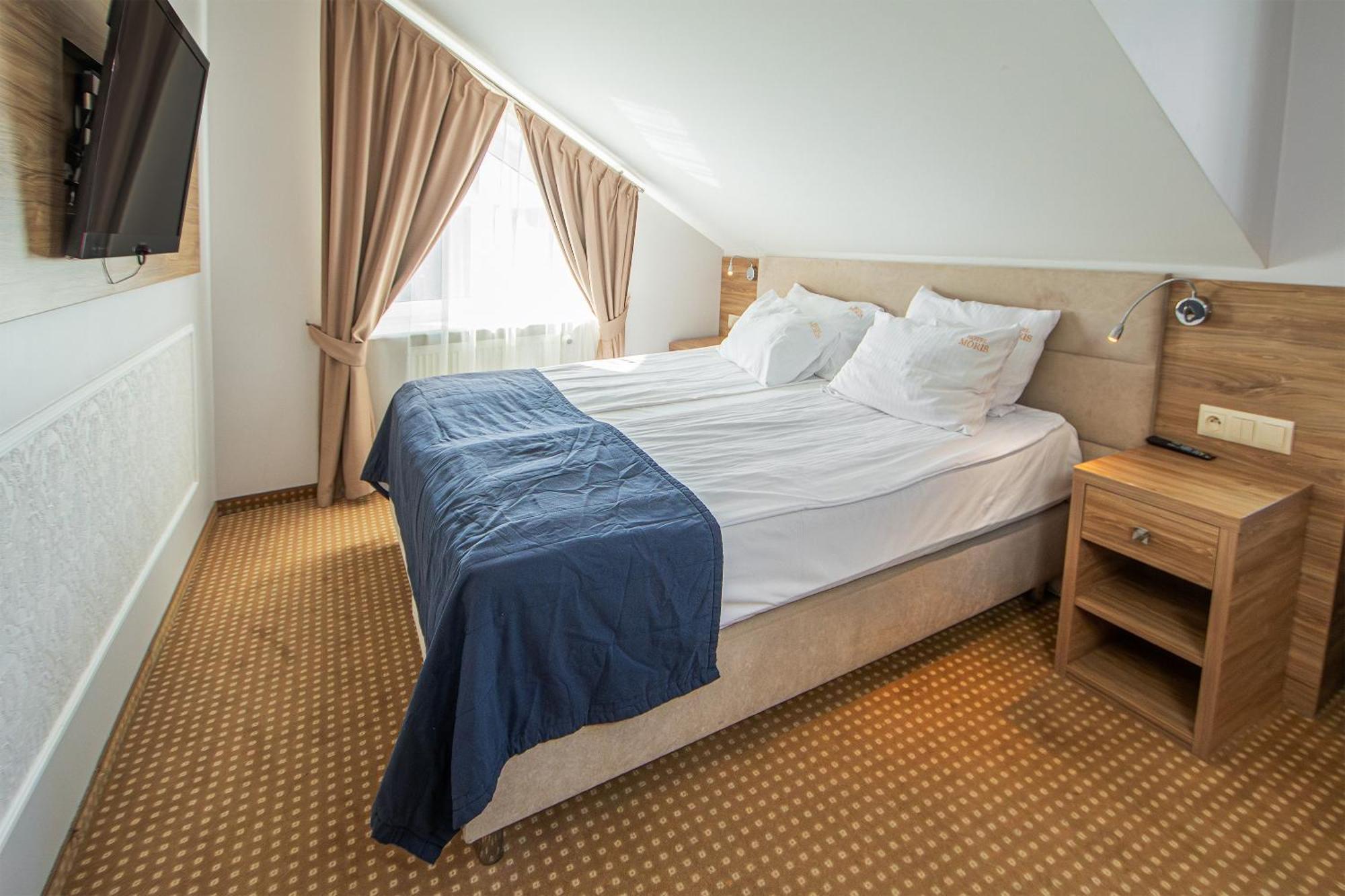Moris Boutique Beach Hotel Gdansk Bagian luar foto