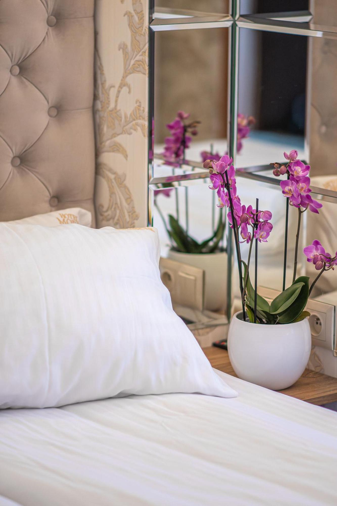 Moris Boutique Beach Hotel Gdansk Bagian luar foto