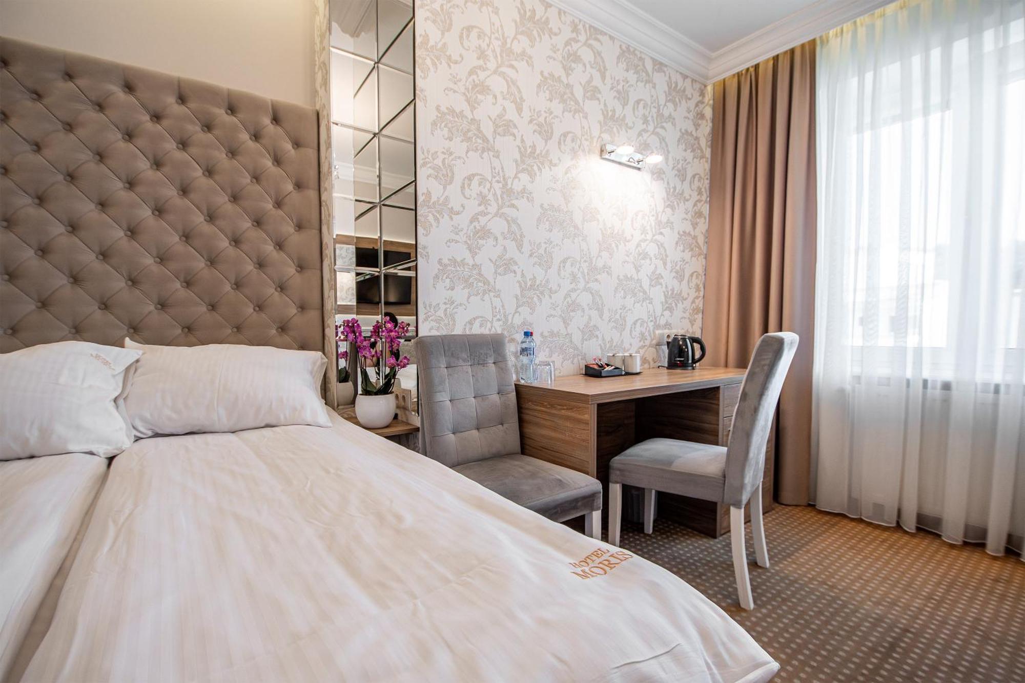 Moris Boutique Beach Hotel Gdansk Bagian luar foto