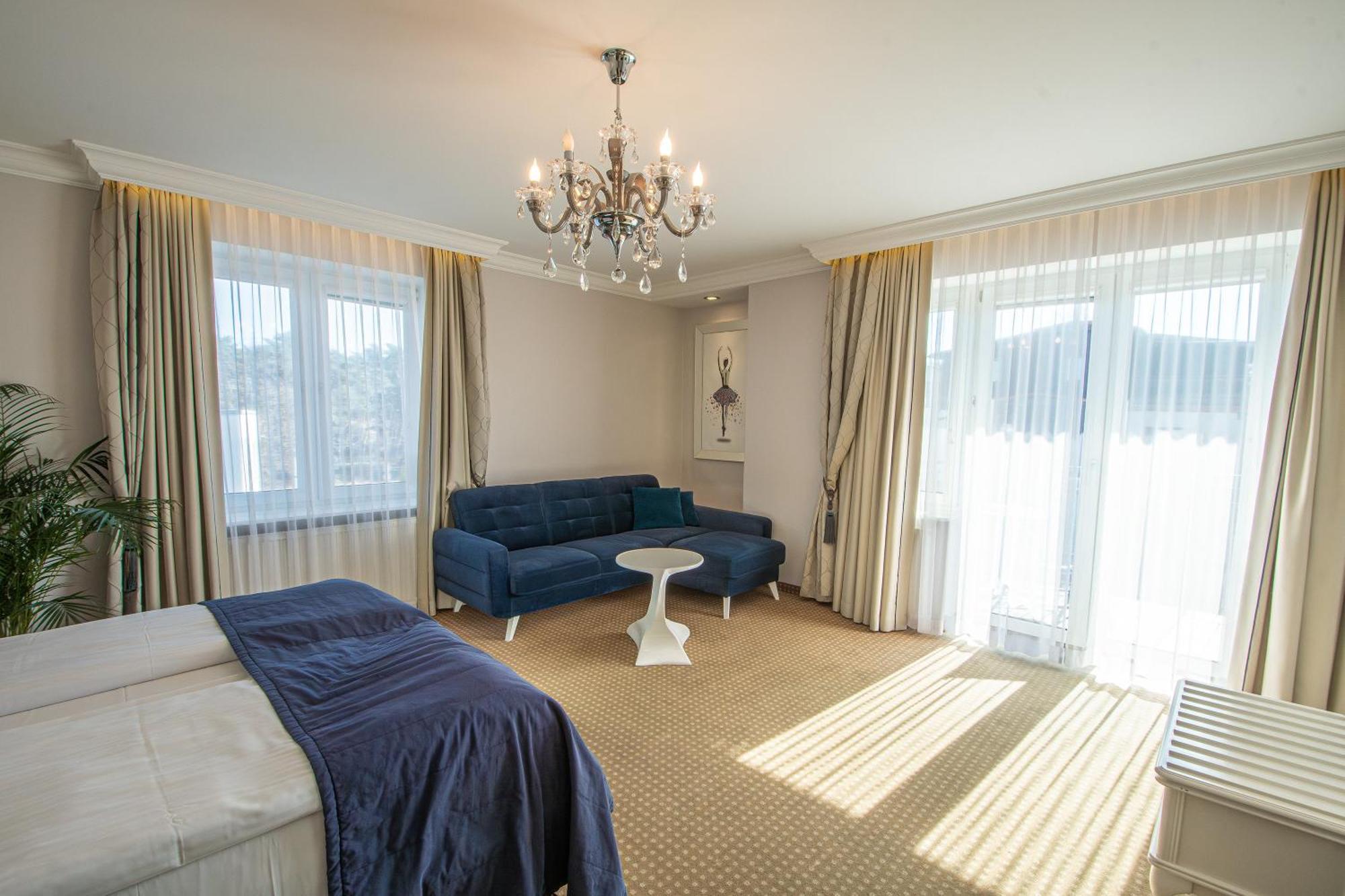 Moris Boutique Beach Hotel Gdansk Bagian luar foto