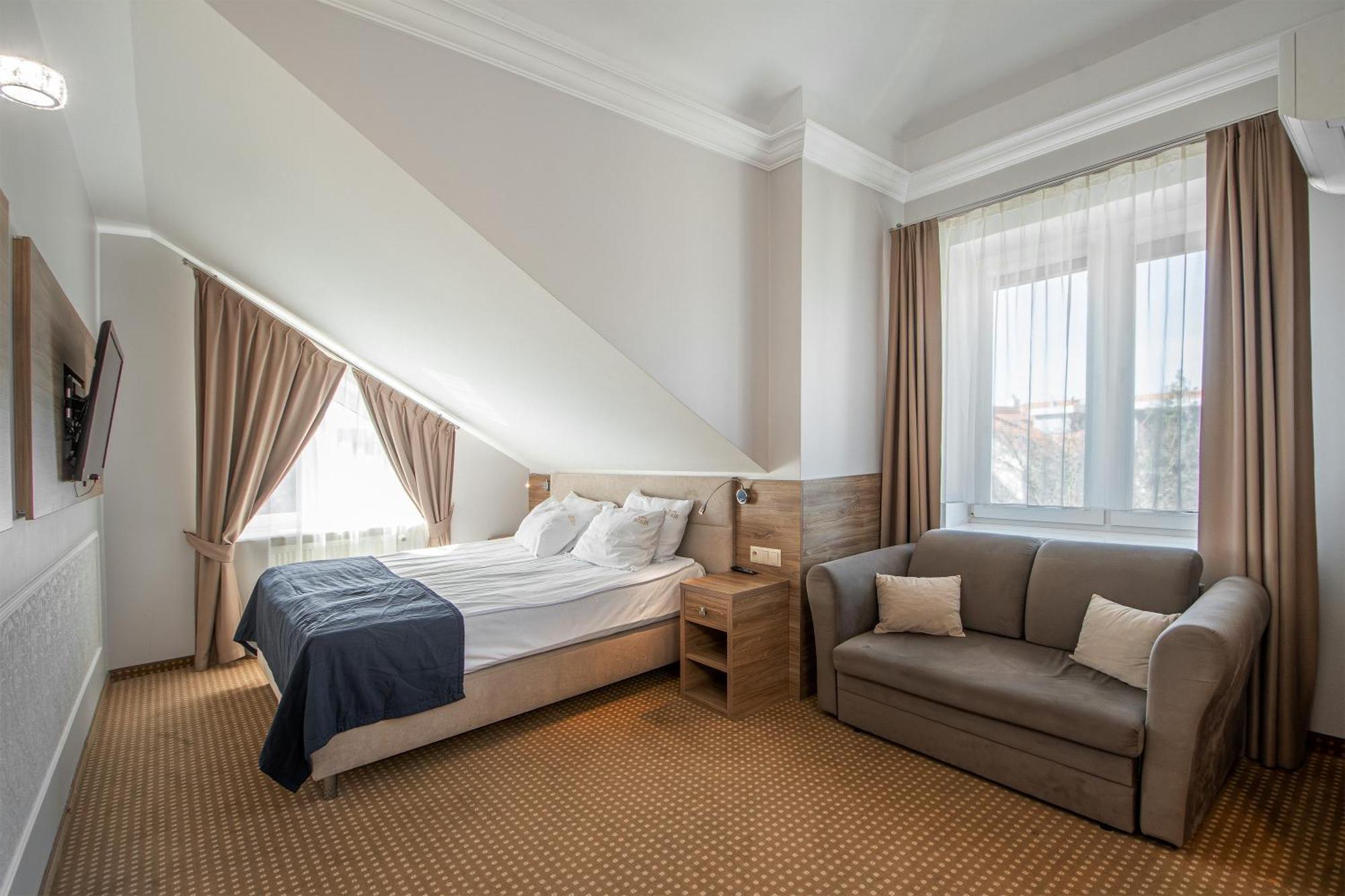 Moris Boutique Beach Hotel Gdansk Bagian luar foto